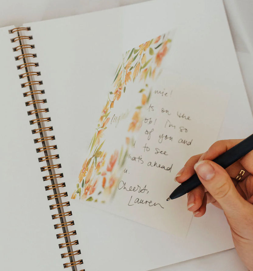 write a meaningful card