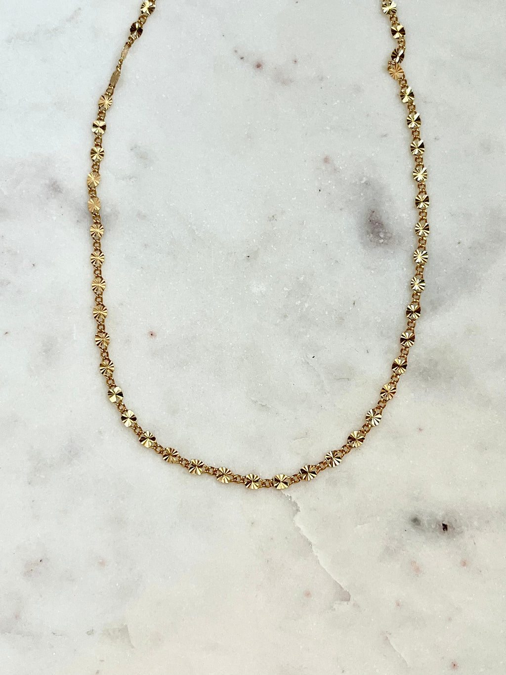 Starburst Chain Necklace [LIMITED EDITION]