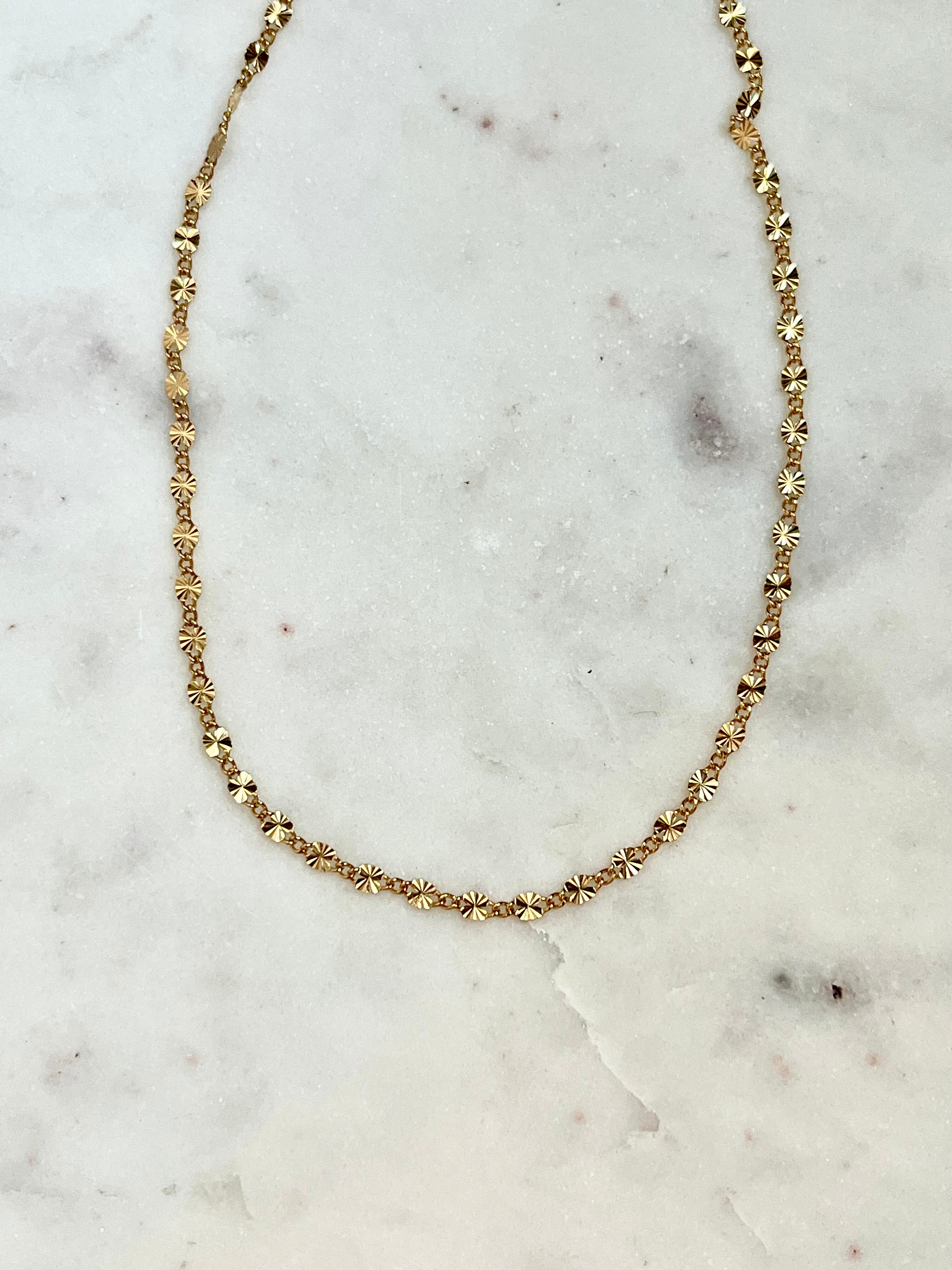 Starburst Chain Necklace [LIMITED EDITION]