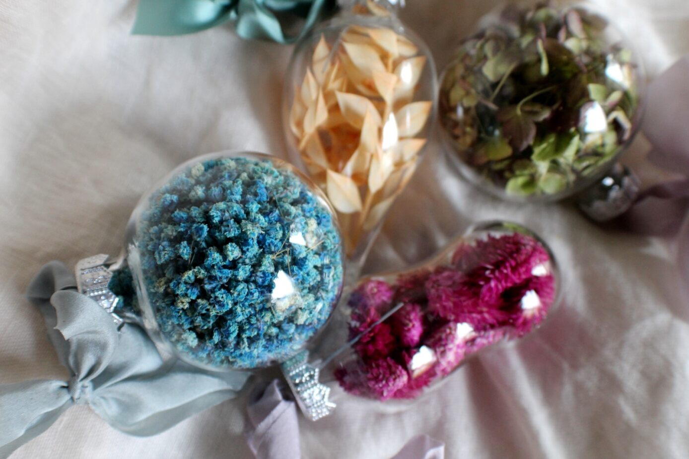 Holiday Dried Ornaments 4-Pack