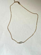 Soleil Simple Pearl Necklace [LIMITED EDITION]
