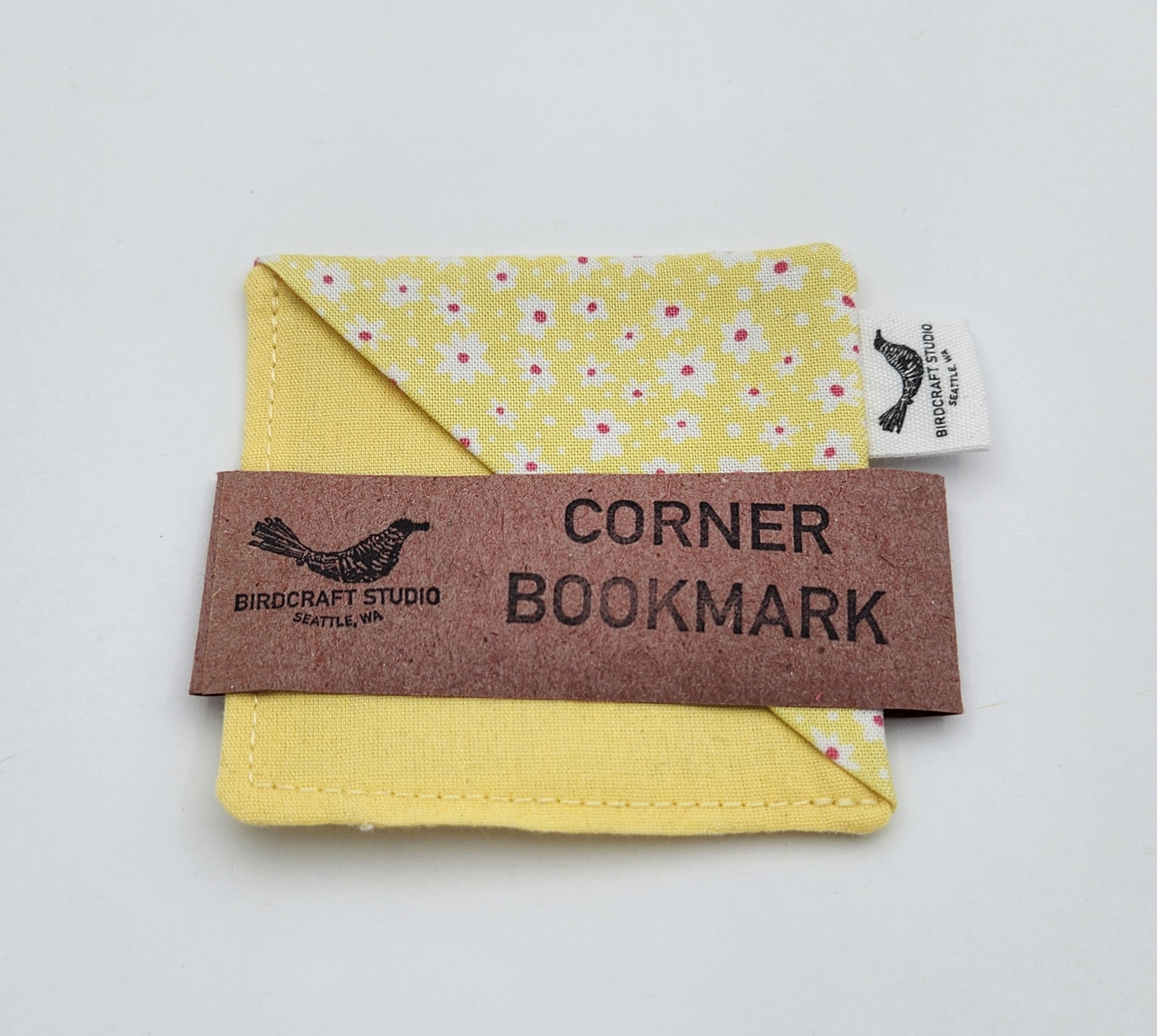 Yellow Daisies Bookmark