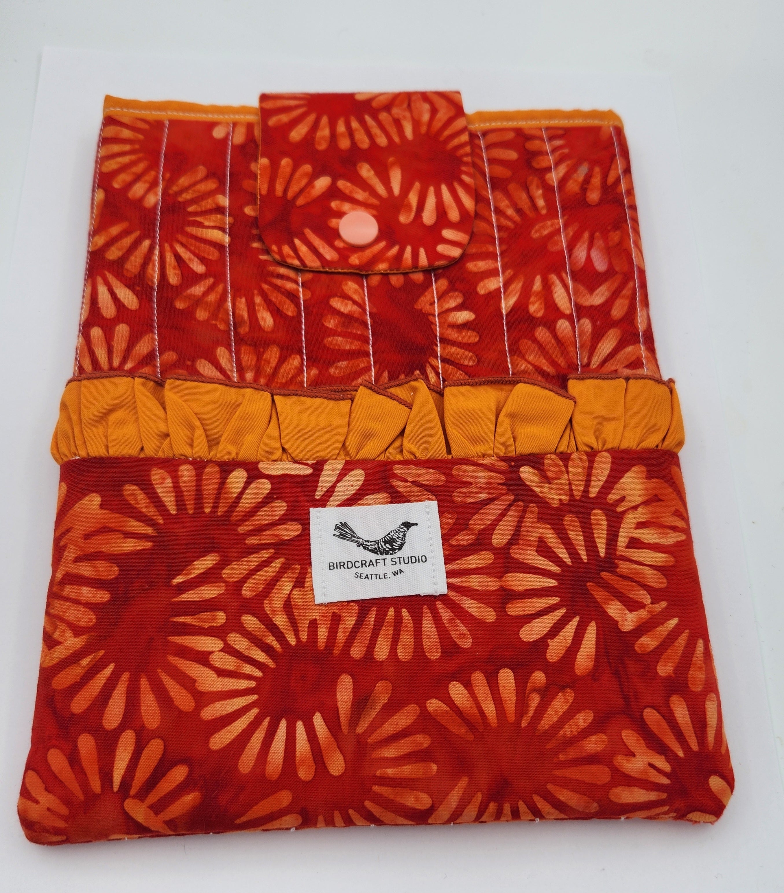 Orange Sunflower Kindle Sleeve