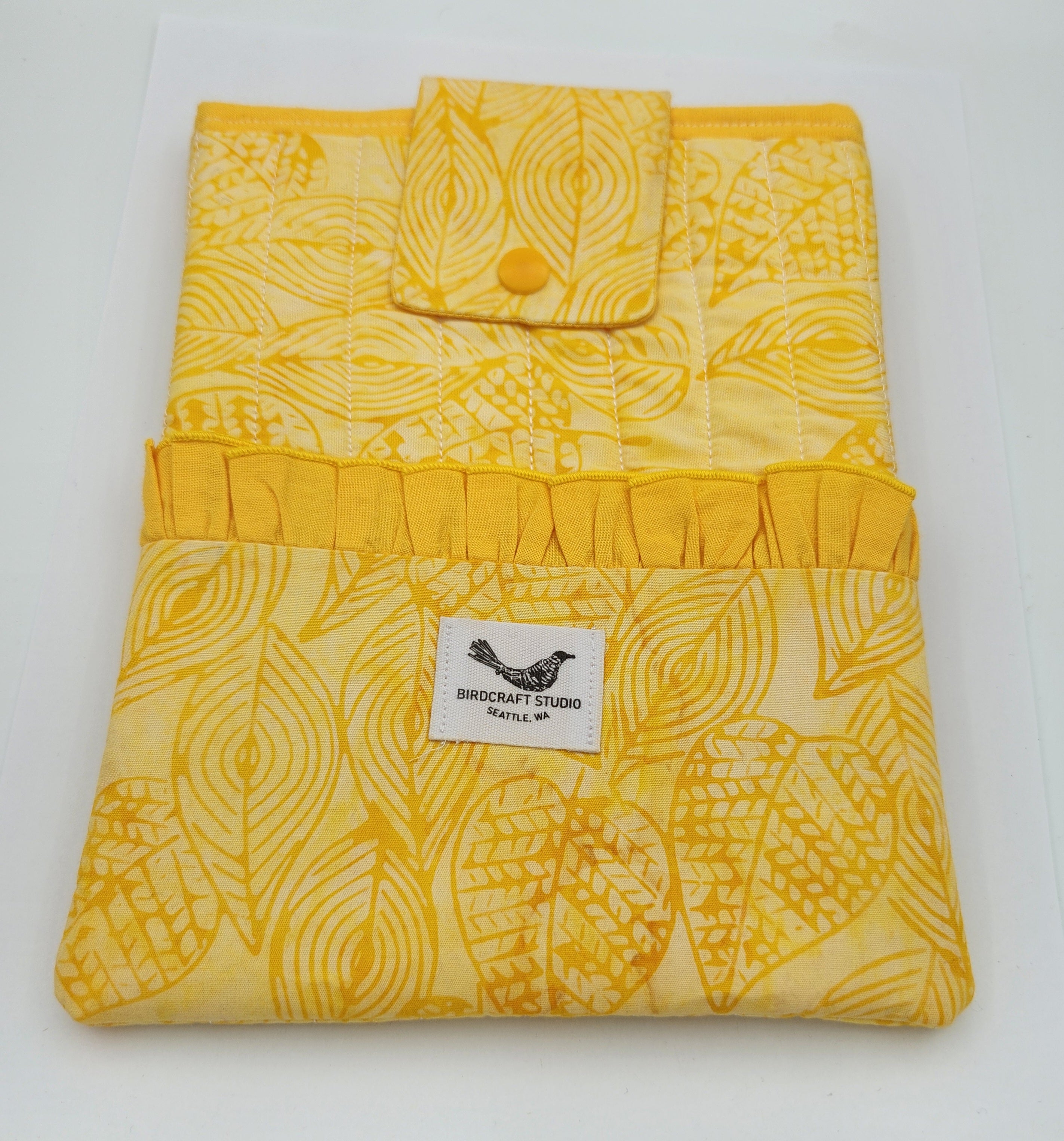 Yellow Leaves Kindle Sleeve