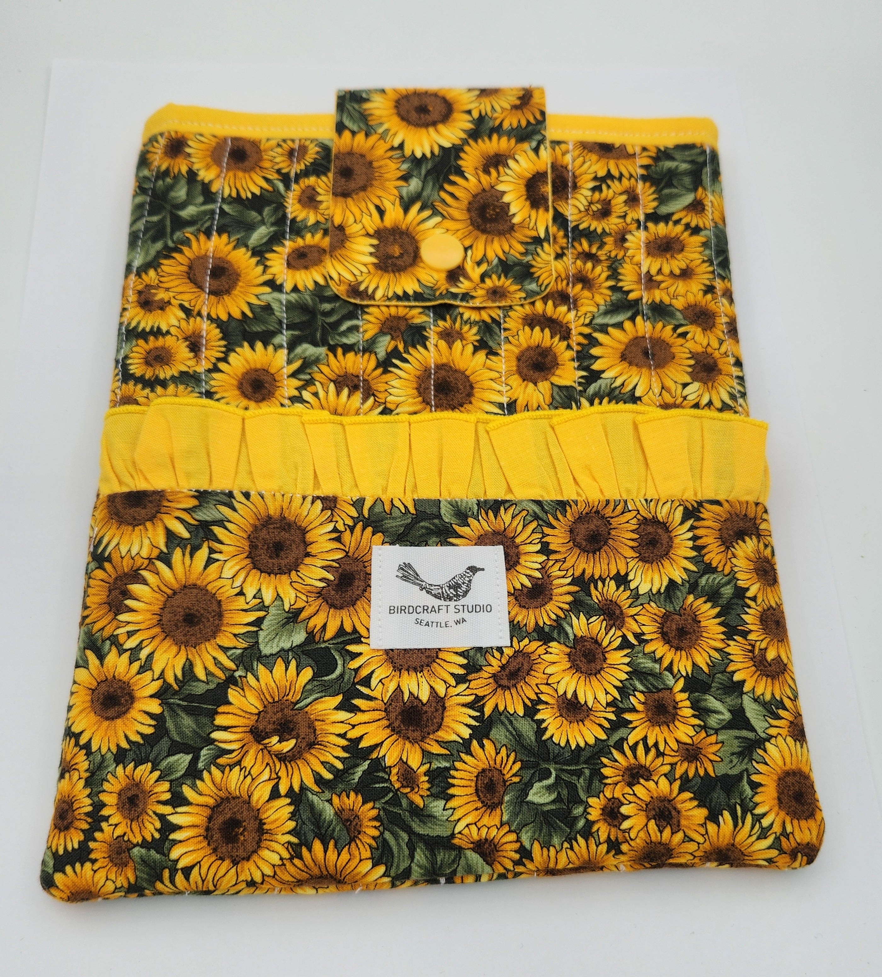 Yellow Sunflowers Kindle Sleeve