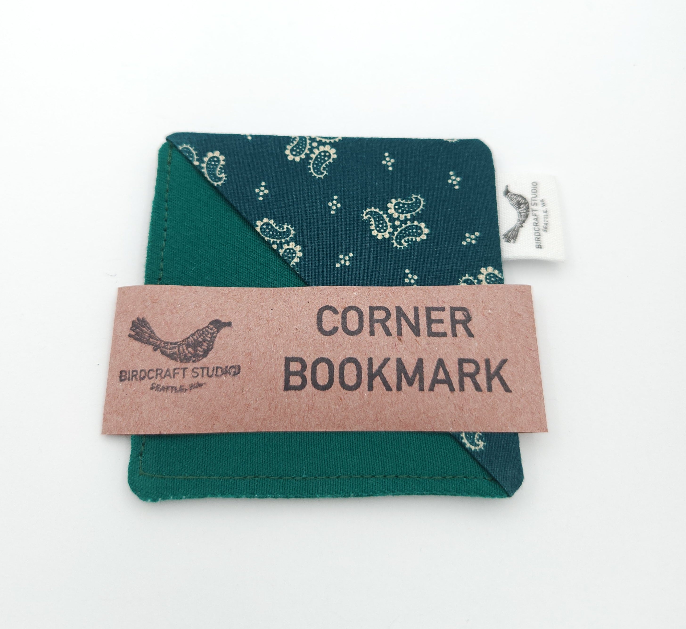 Teal Bookmark
