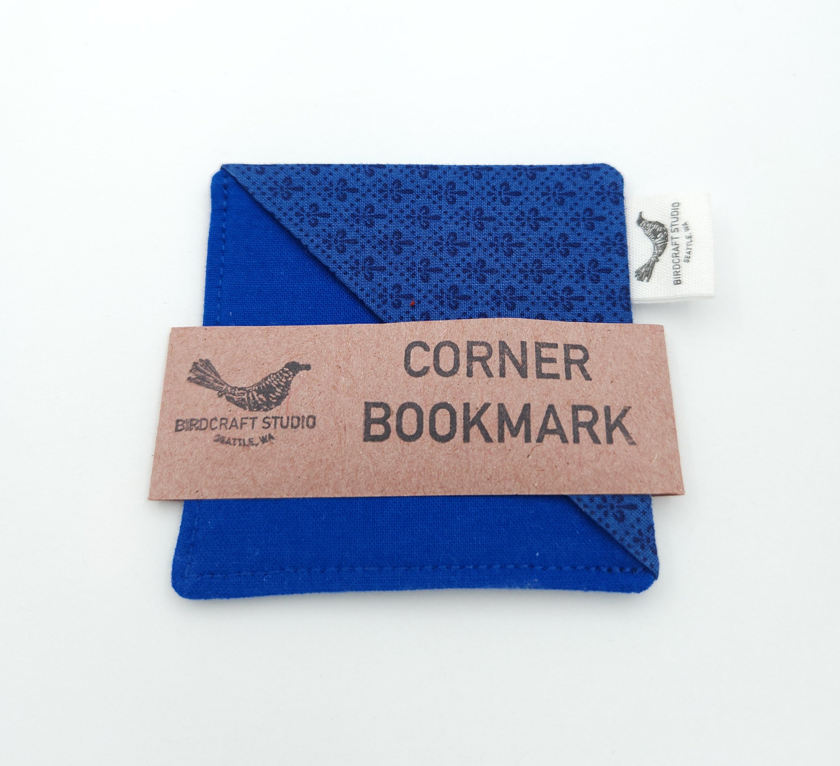 Blue Pattern Bookmark