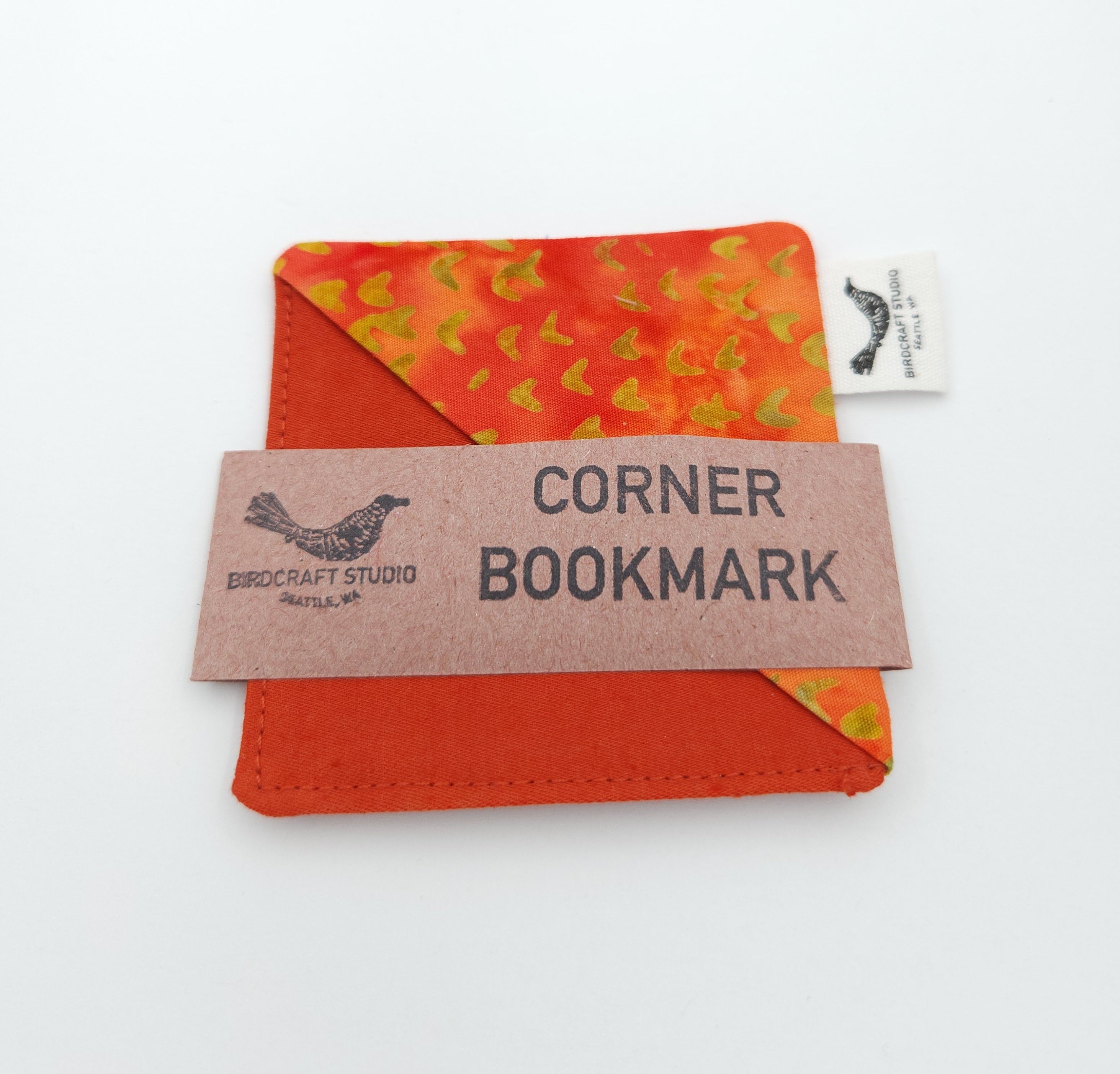 Orange Markings Bookmark