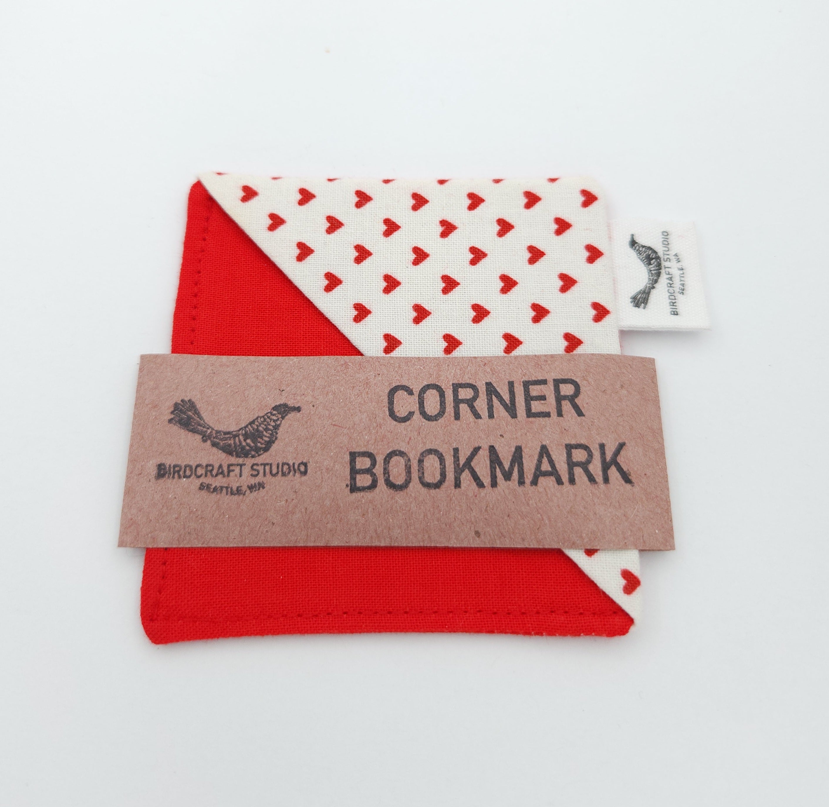 Red Hearts Bookmark