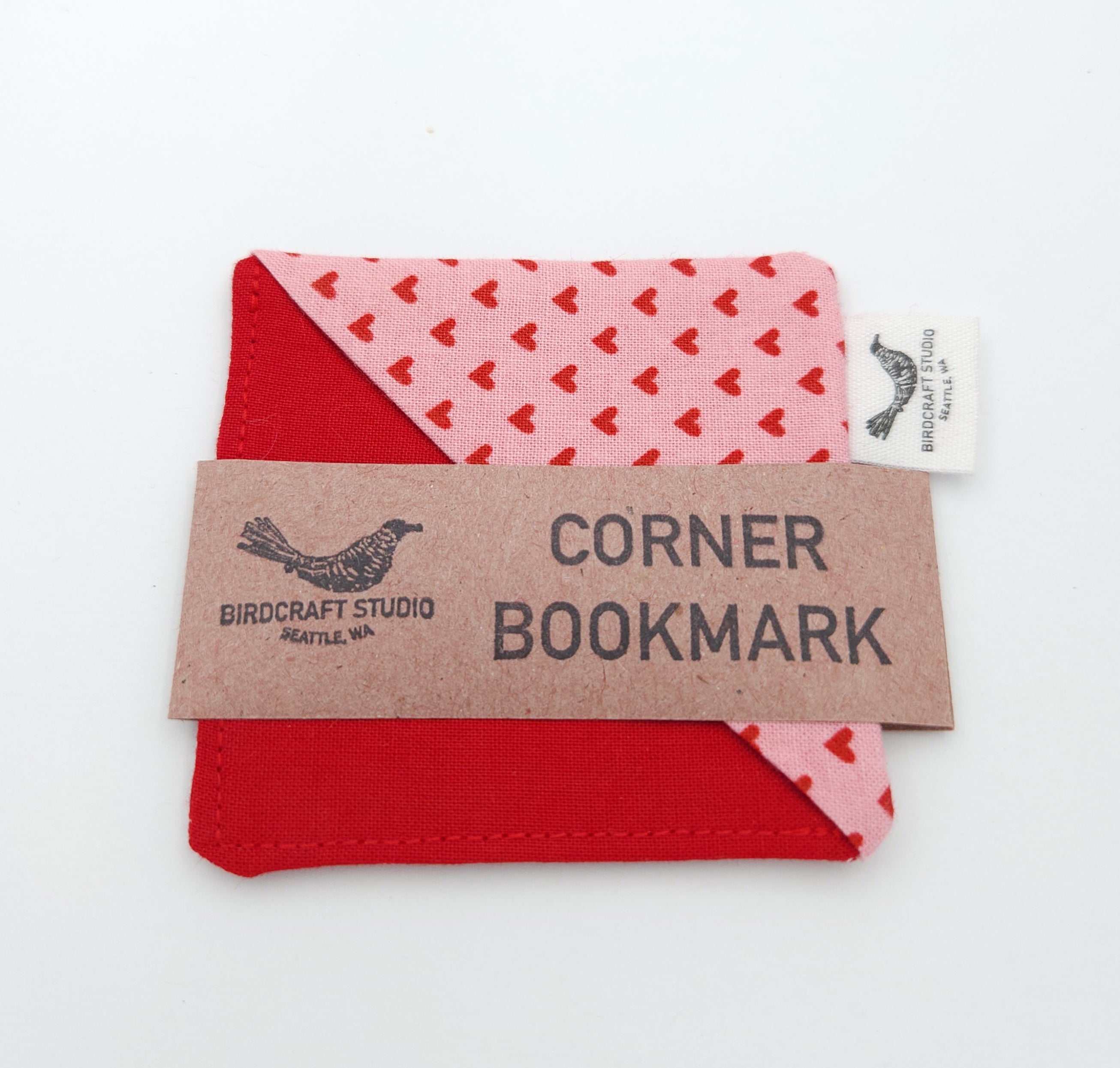 Red Hearts Bookmark