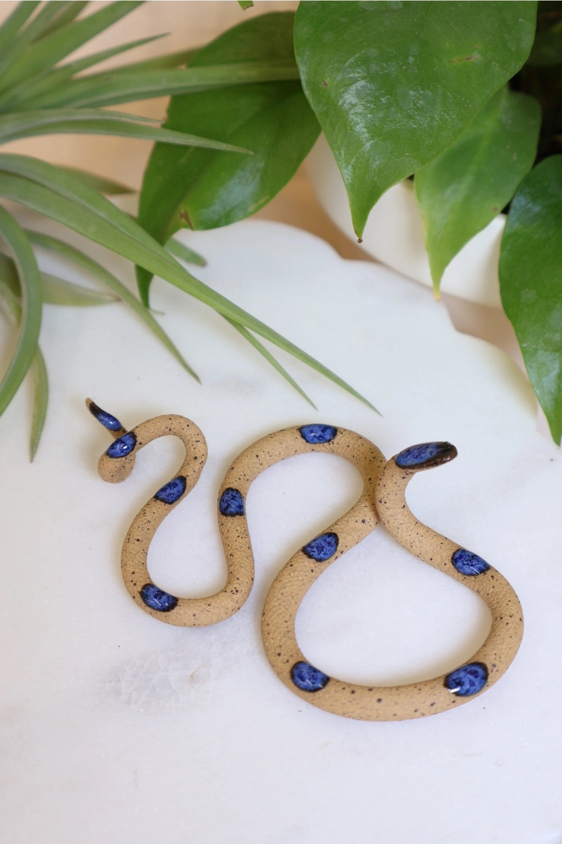 Small Ceramic Snake