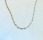 Lennox Mixed Metals Bar Necklace [LIMITED EDITION]