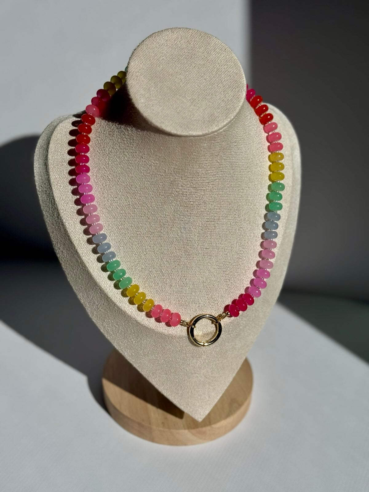 Forbidden Candy Necklace, Bahama Sunrise