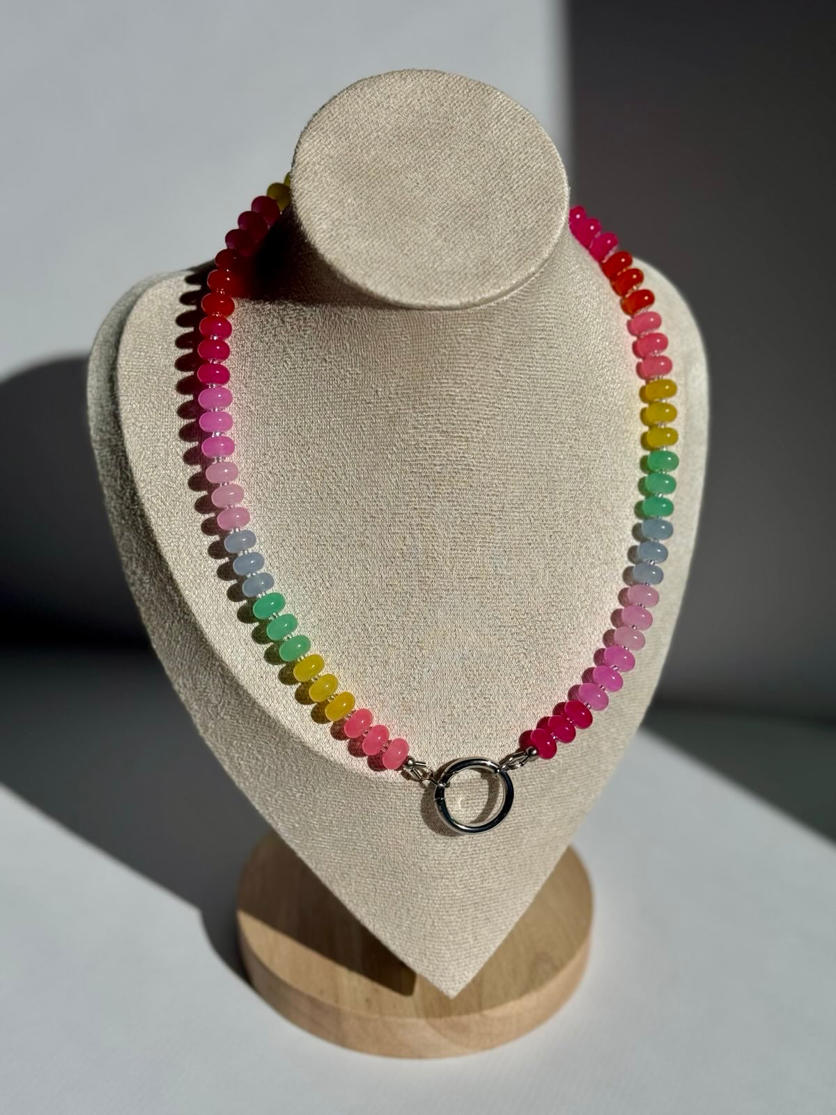 Forbidden Candy Necklace, Bahama Sunrise