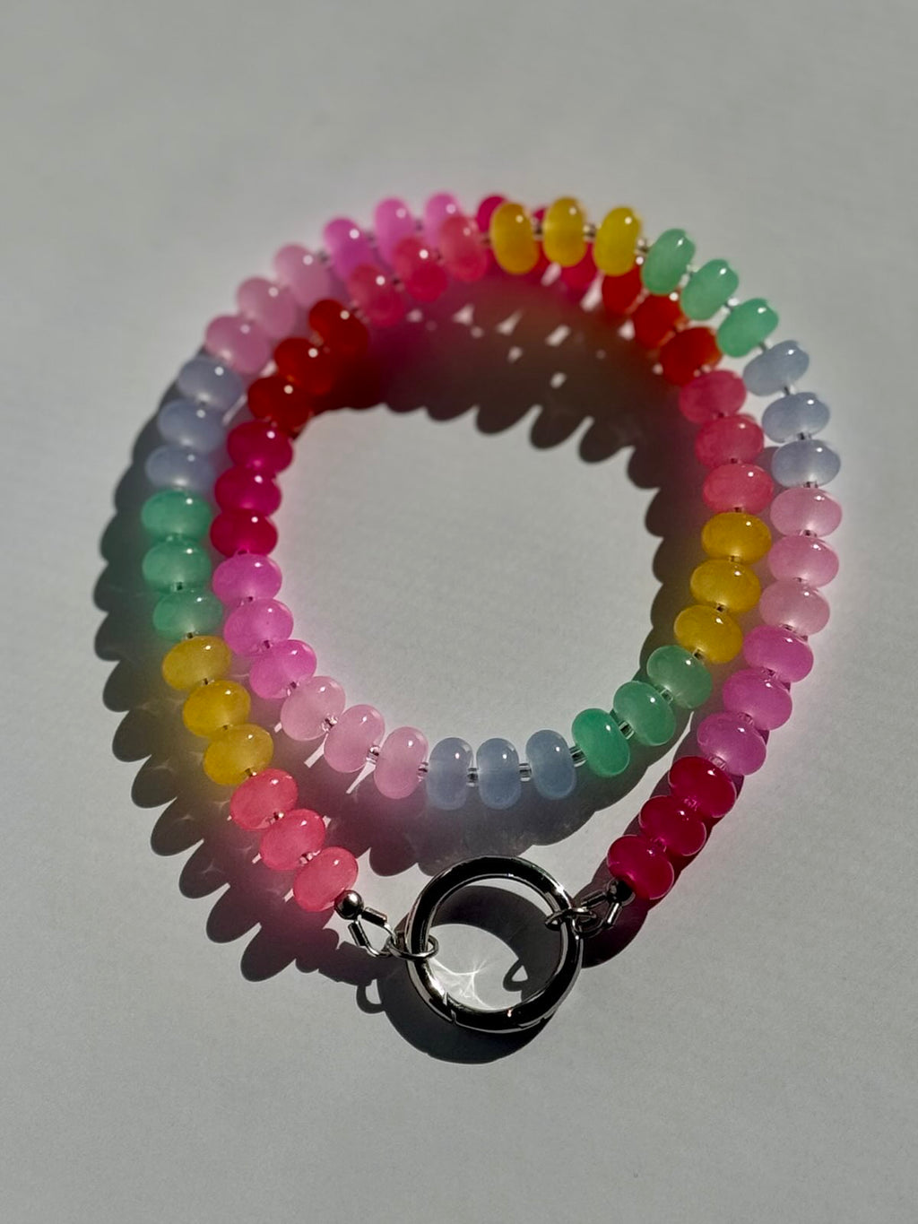 Forbidden Candy Necklace, Bahama Sunrise