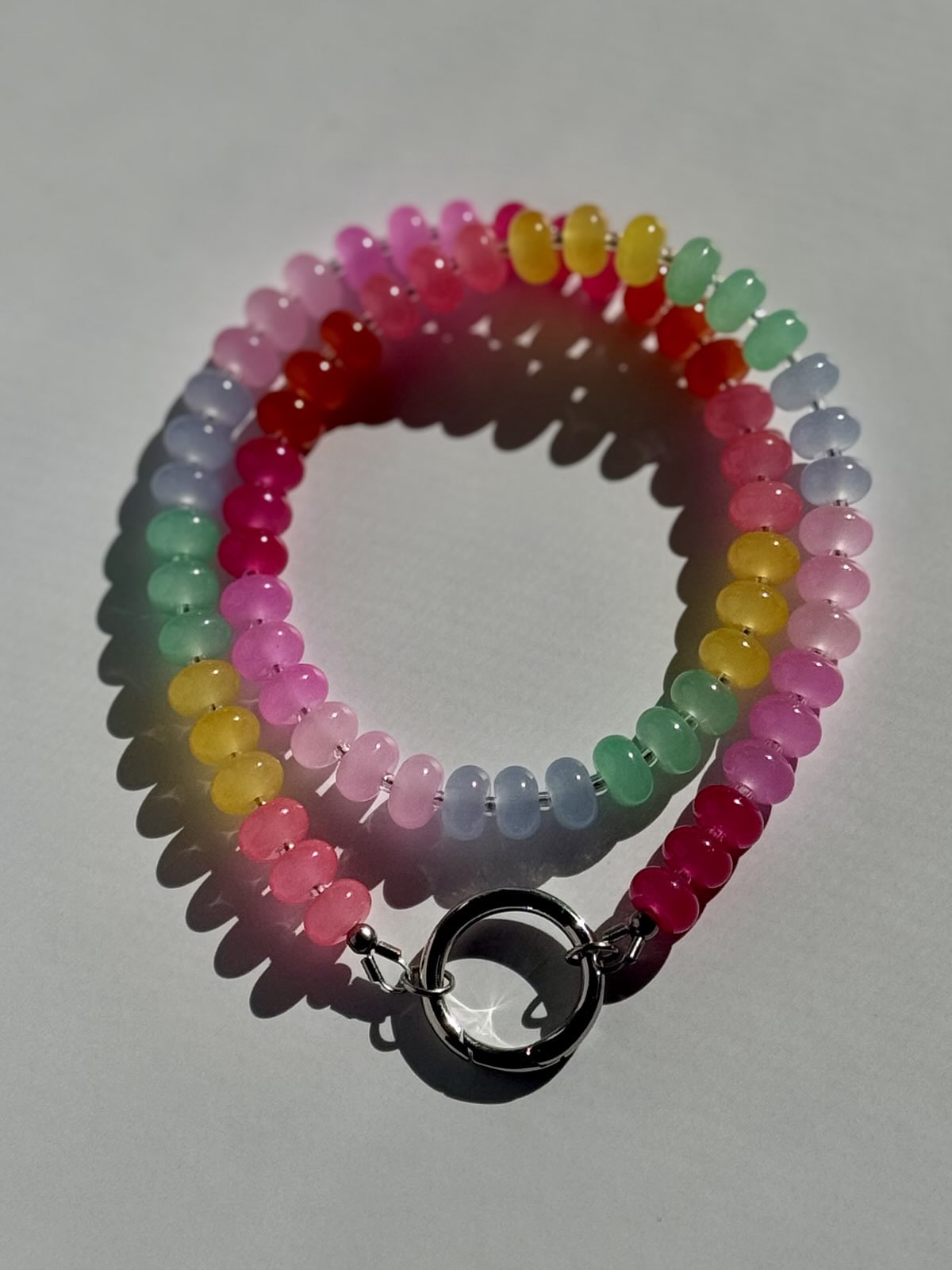 Forbidden Candy Necklace, Bahama Sunrise