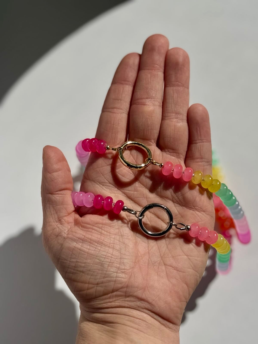 Forbidden Candy Necklace, Bahama Sunrise