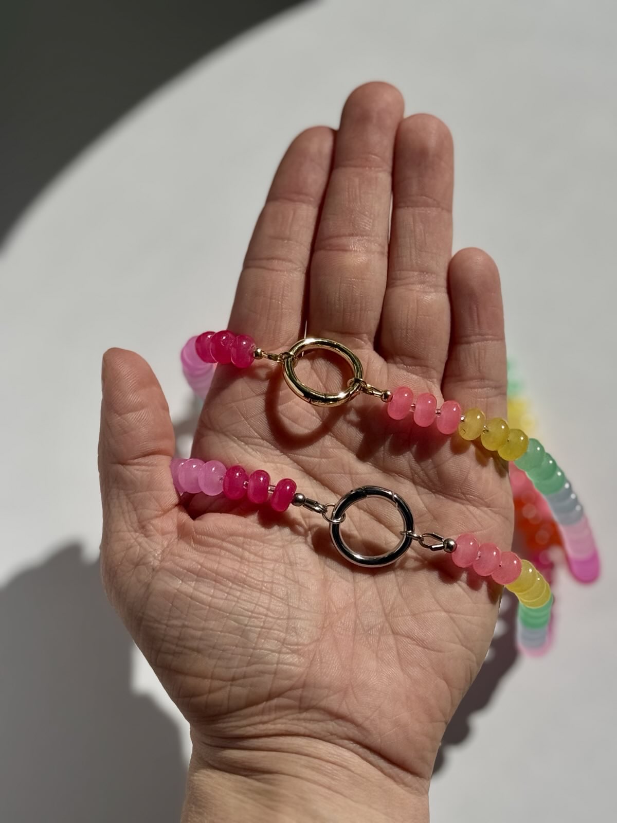 Forbidden Candy Necklace, Bahama Sunrise