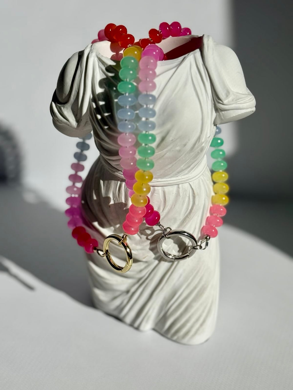 Forbidden Candy Necklace, Bahama Sunrise