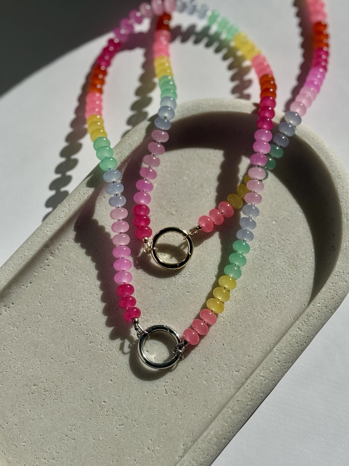 Forbidden Candy Necklace, Bahama Sunrise