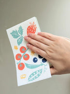 "Garden" Sponge Cloths Set of 3