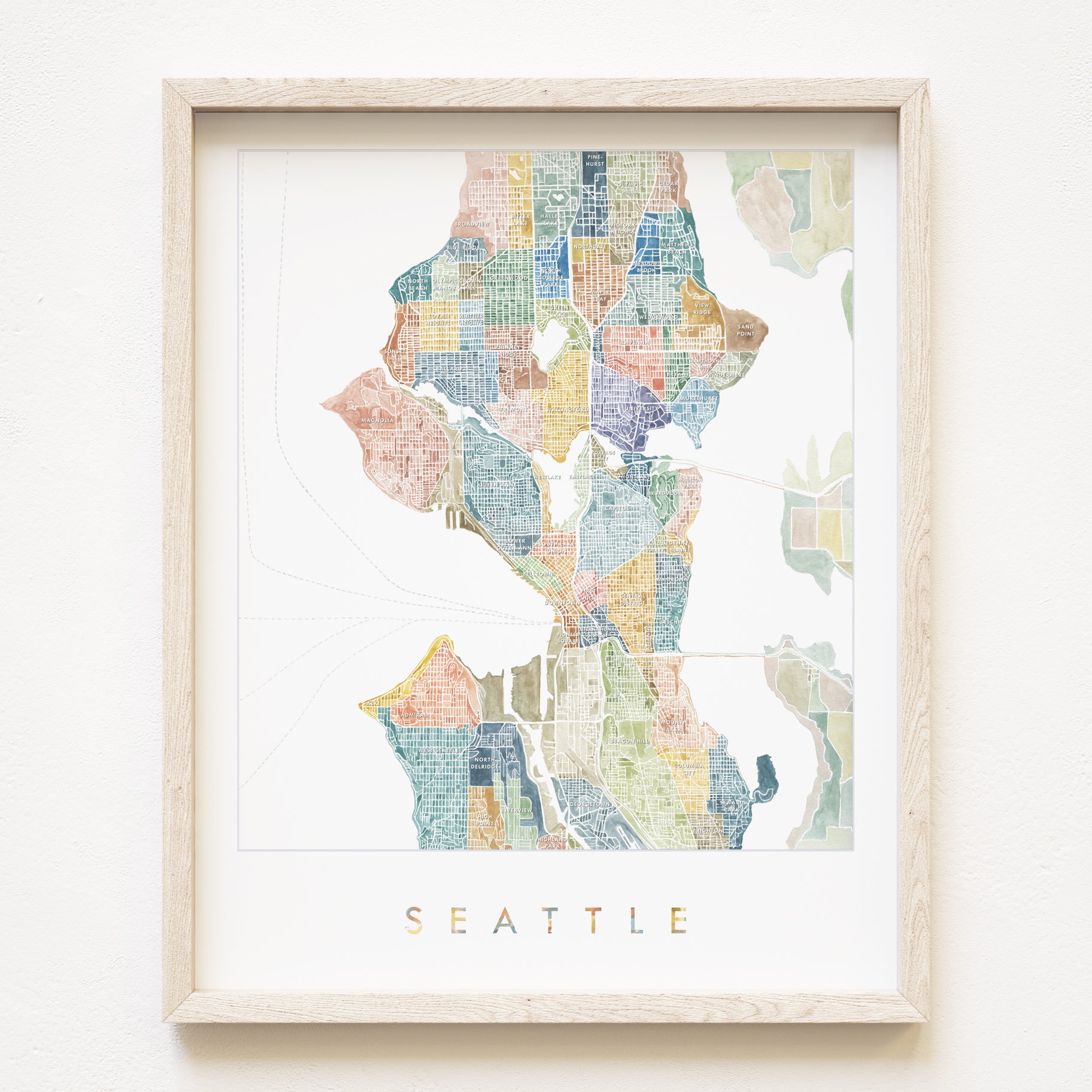 Paint Your Neighborhood Map Workshop | 3/29