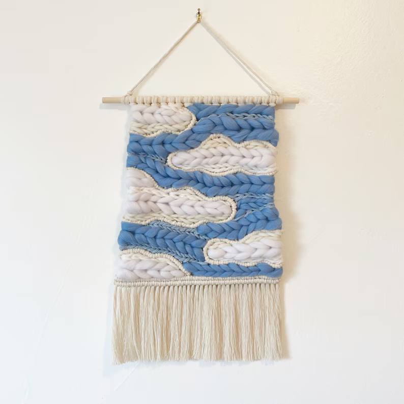 Mini Macraweave, Cloudy Sky