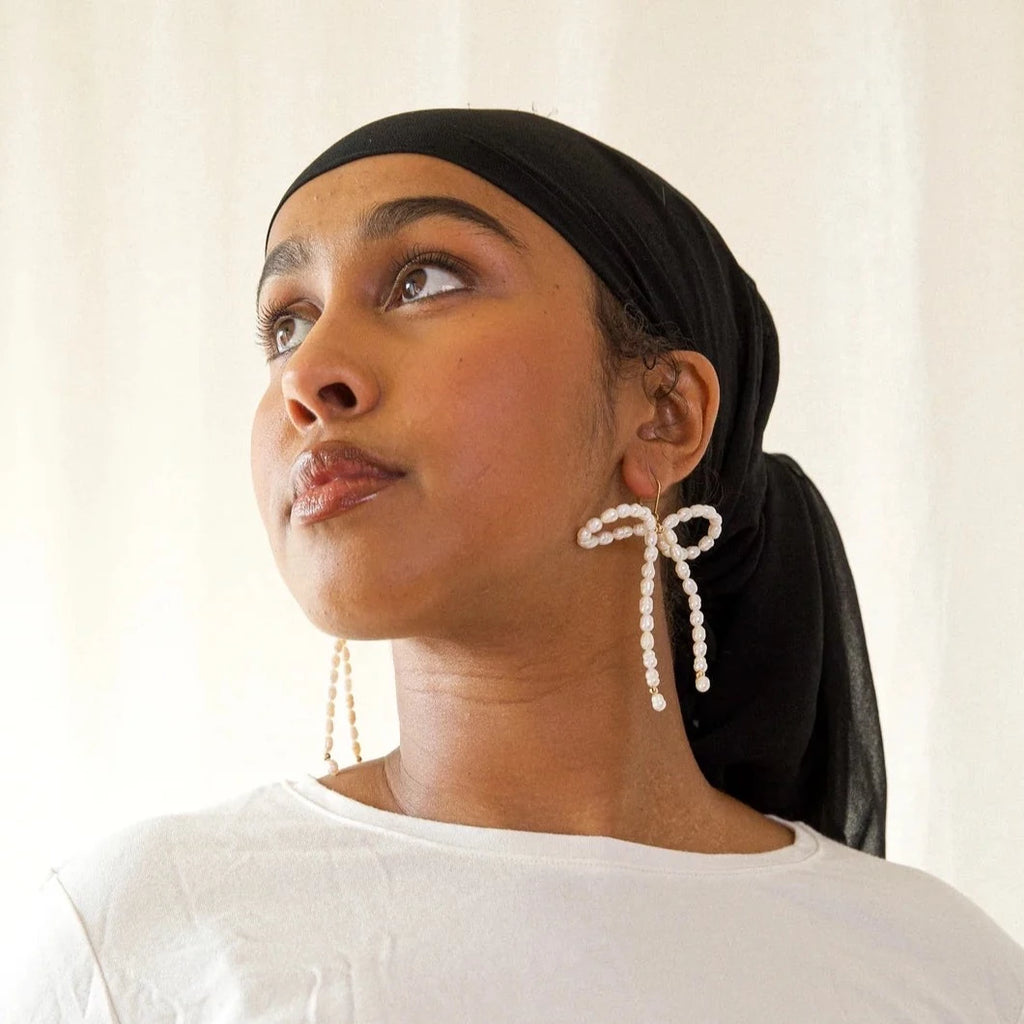 Coco Bow Earrings
