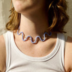 Crinkle Cut Necklace