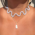 Crinkle Cut Necklace