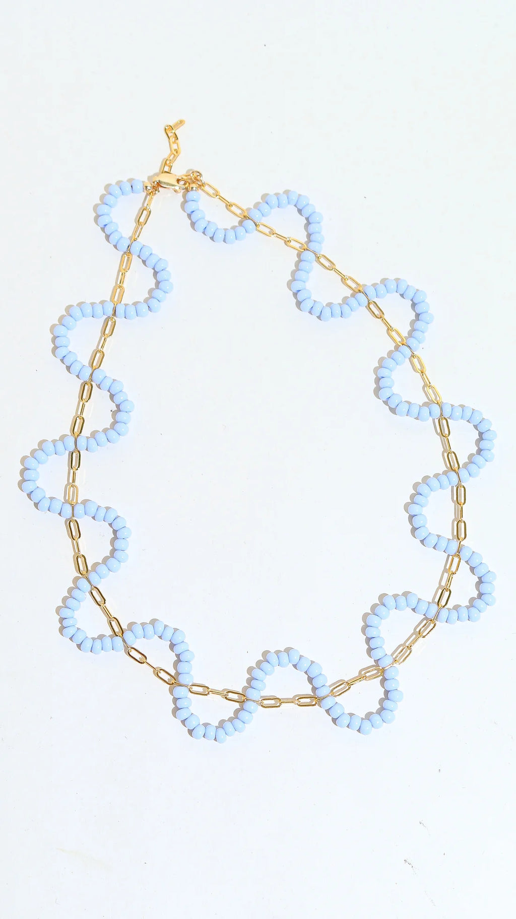 Crinkle Cut Necklace