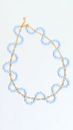 Crinkle Cut Necklace