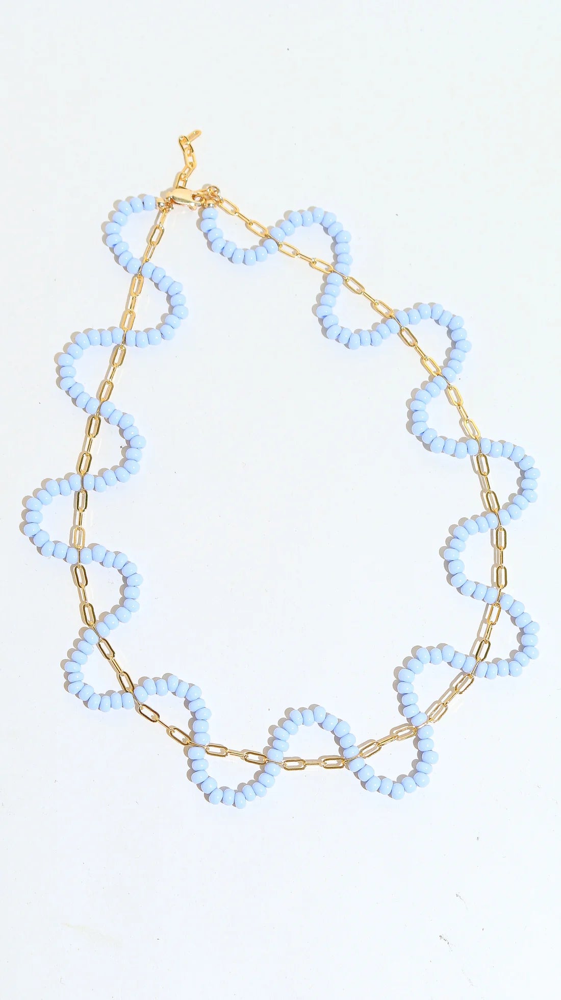 Crinkle Cut Necklace