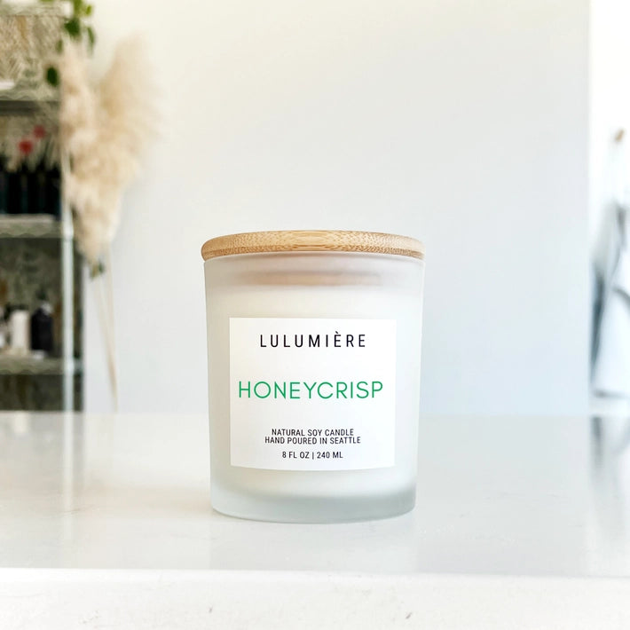 Honeycrisp Signature Glass Candle