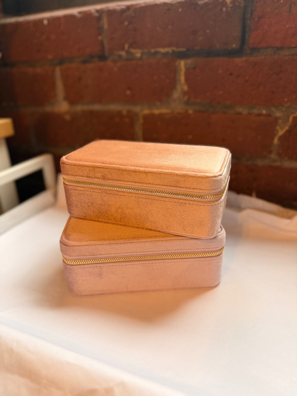 Rectangle Travel Jewelry Case, Extra Large