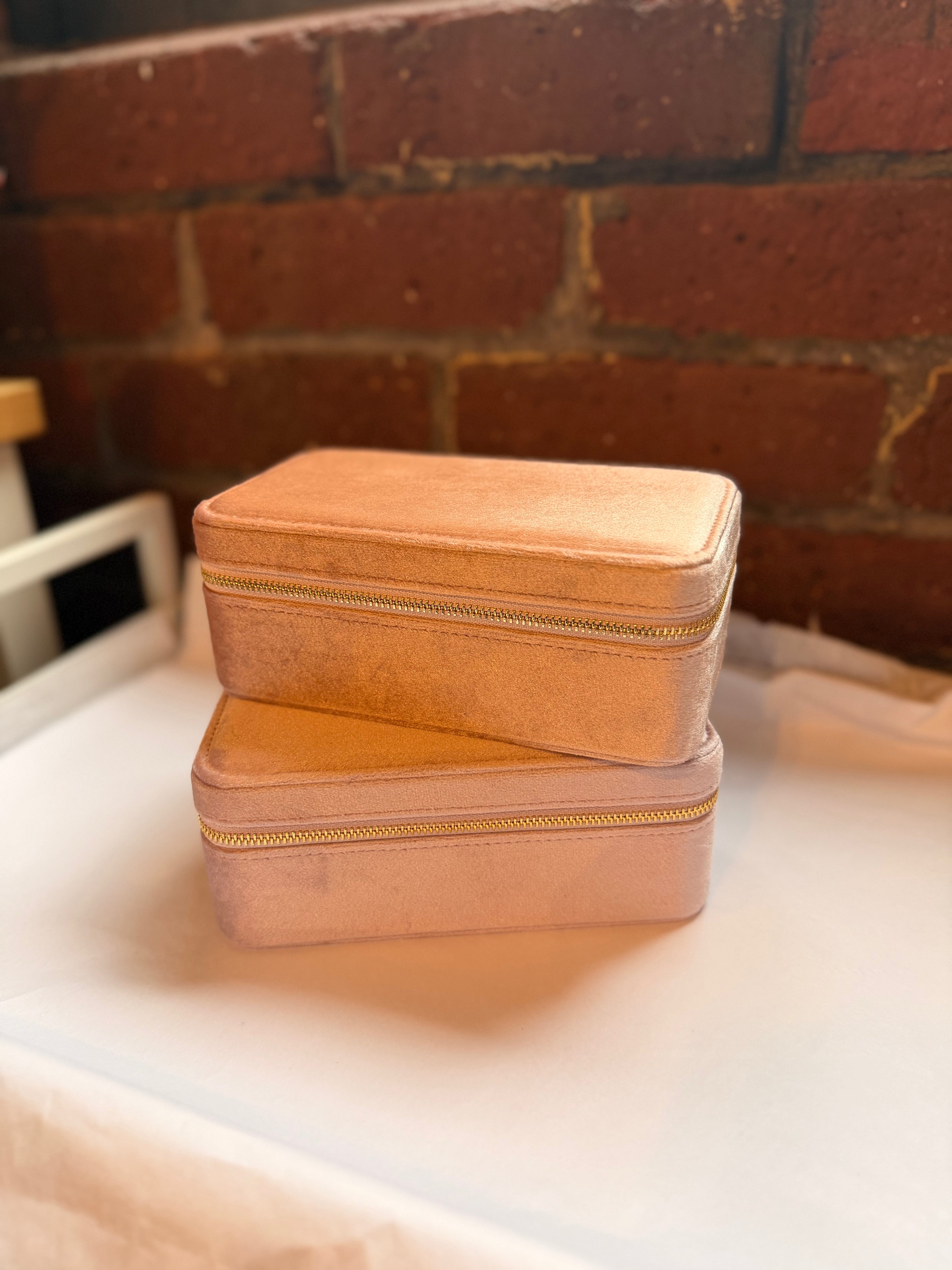 Rectangle Travel Jewelry Case, Extra Large