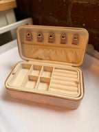 Rectangle Travel Jewelry Case, Extra Large