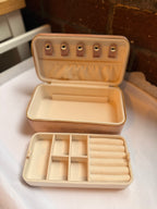 Rectangle Travel Jewelry Case, Extra Large