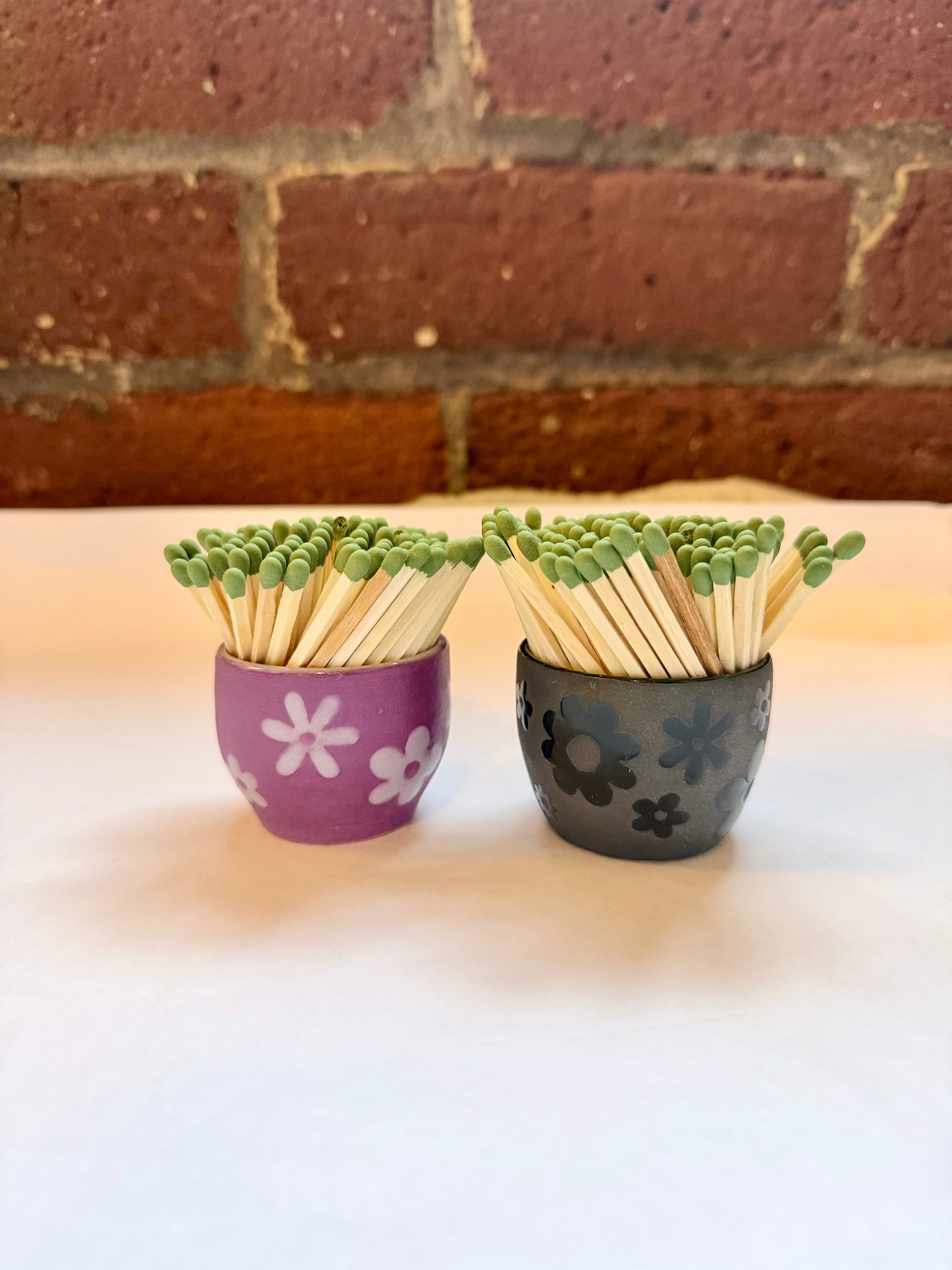 Match Striker Flowers