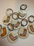 Sock Keyring