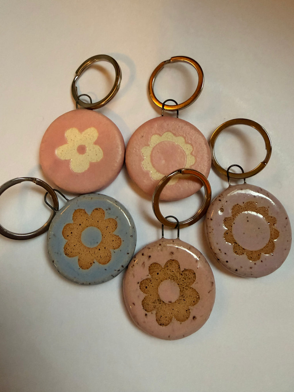Flower Keyring