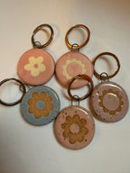 Flower Keyring