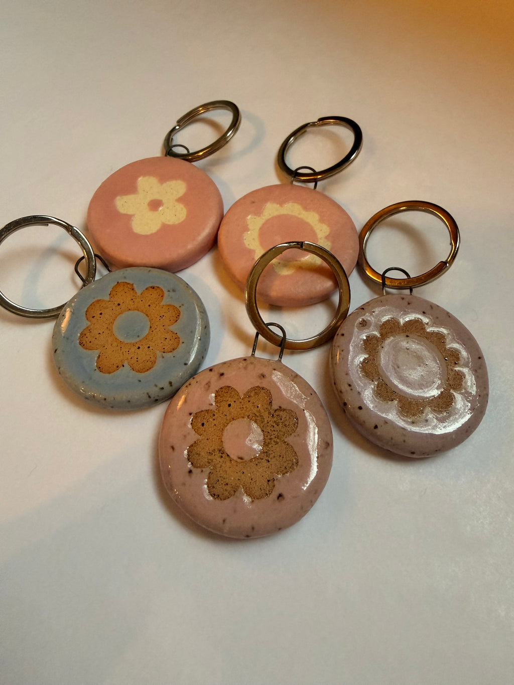 Flower Keyring