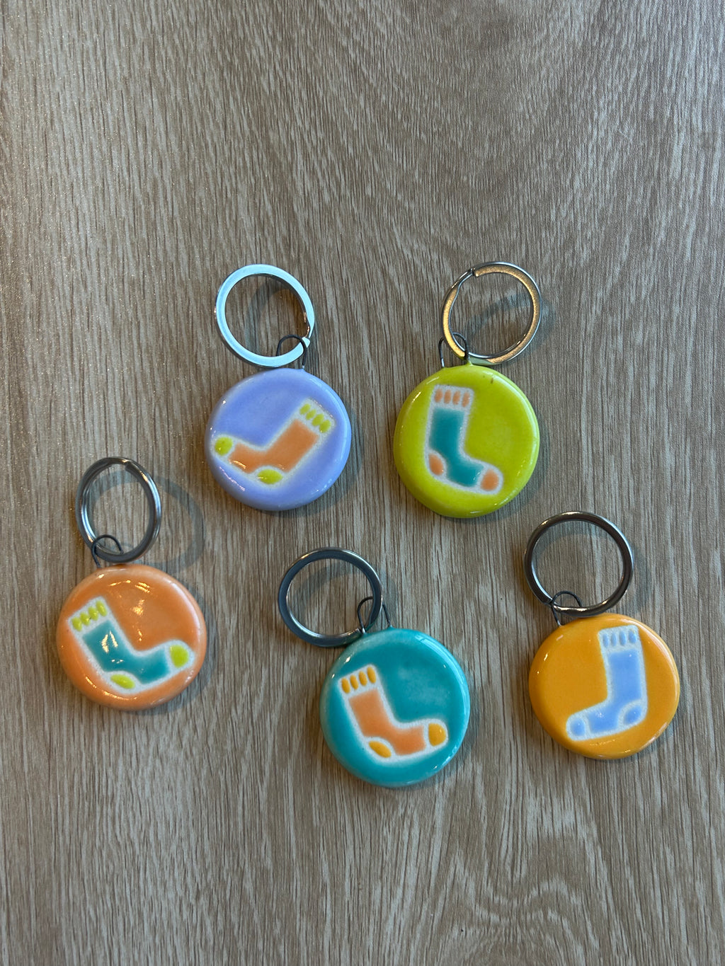 Sock Keyring
