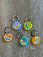 Sock Keyring