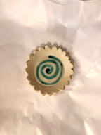 Scallop Spiral Trinket Dish