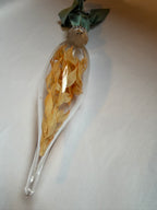 Holiday Dried Glass Ornament