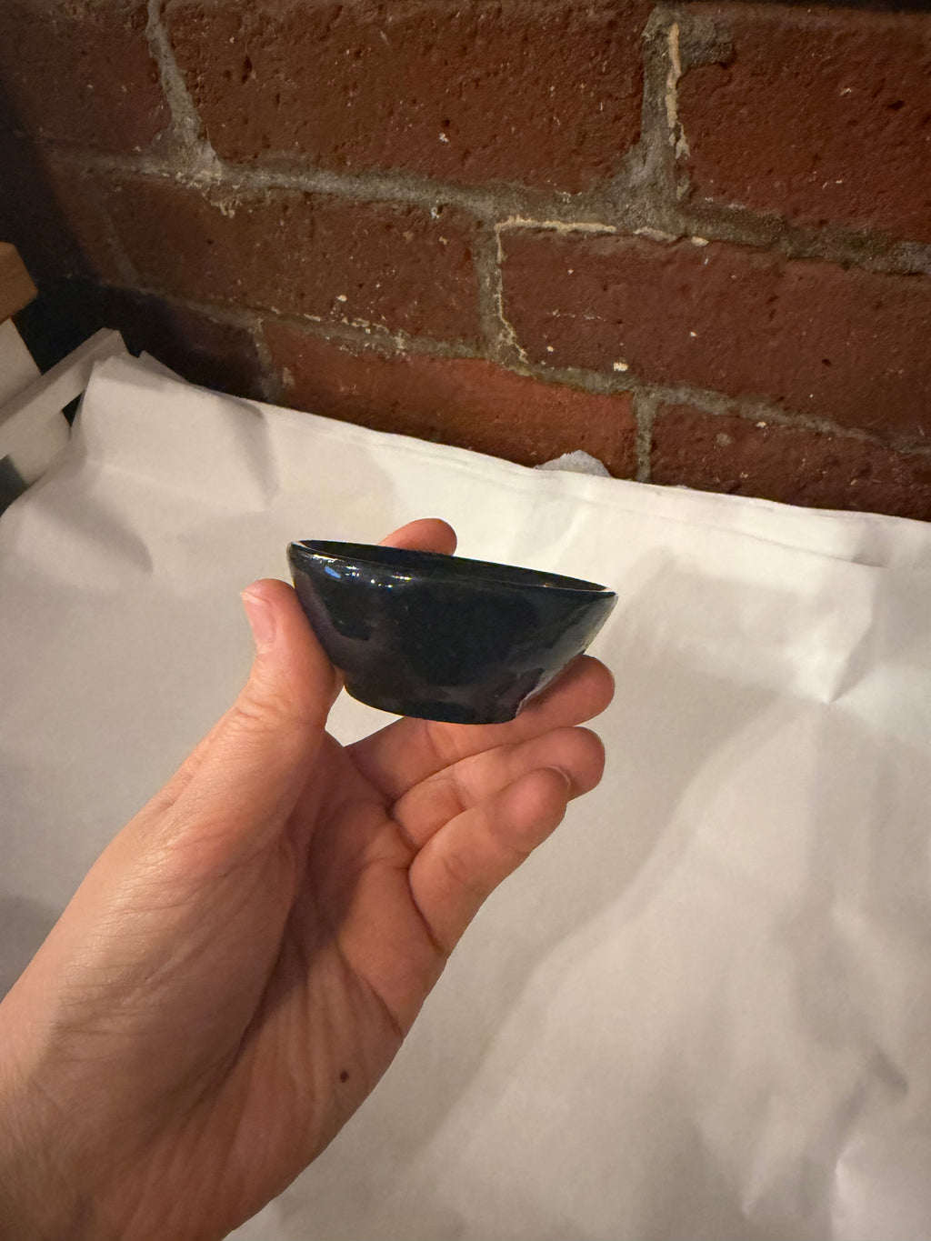 Teeny Tiny Sock Bowl