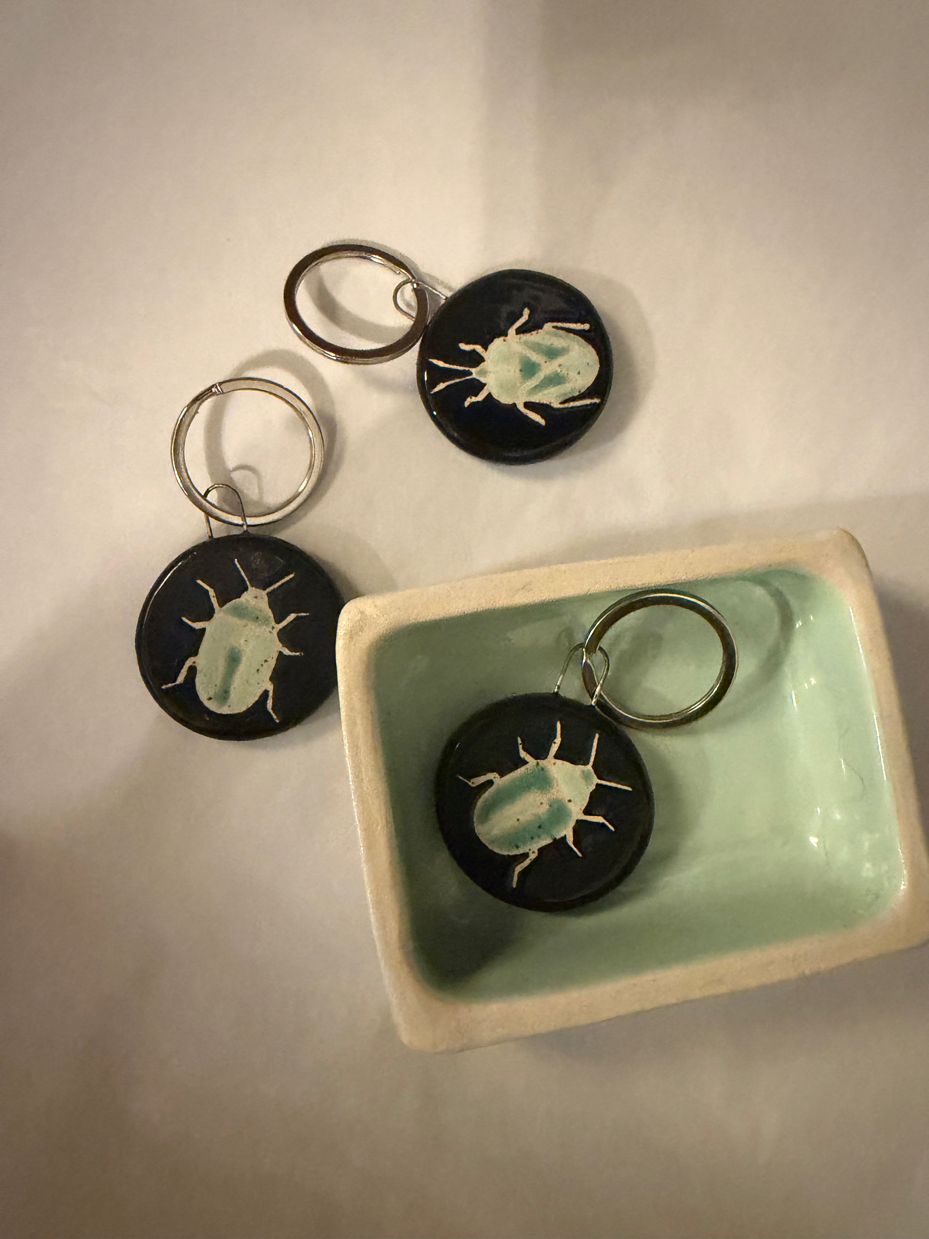 Bug Keyring