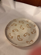 White Socks Plate